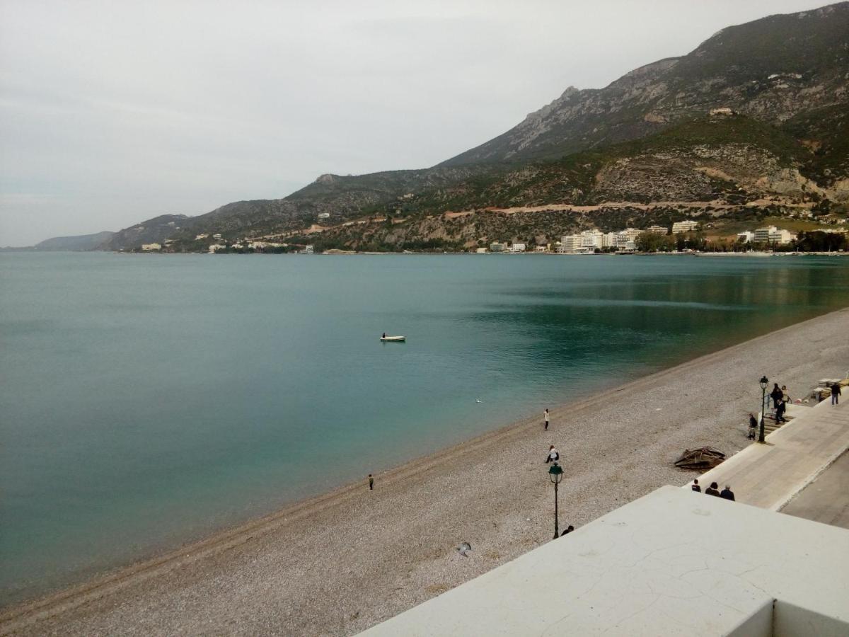 شقة Hospitality In Historical & Mythical Peloponnese 2 Corinth المظهر الخارجي الصورة