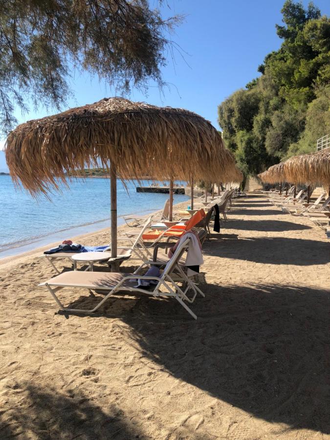شقة Hospitality In Historical & Mythical Peloponnese 2 Corinth المظهر الخارجي الصورة